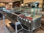 Saladette met glas:  Diamond afmeting 2,57m, Zakelijke goederen, Ophalen, Gebruikt, Horecatextiel, Diamond