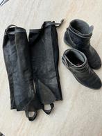 Korte rijlaarsjes, maat 37 + chaps., Enlèvement ou Envoi, Comme neuf