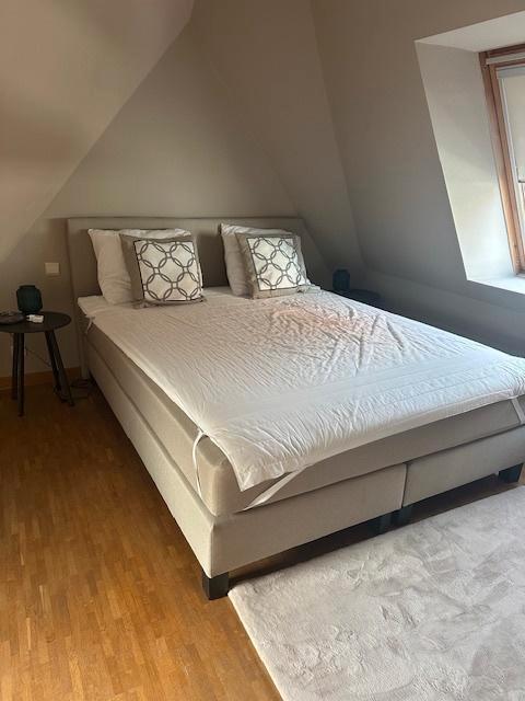 2 persoons boxspring 160x200 cm zgan, Huis en Inrichting, Slaapkamer | Boxsprings, Zo goed als nieuw, 160 cm, 200 cm, Tweepersoons