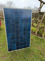 4 panneaux solaires 240Wp, Bricolage & Construction, Panneaux solaires & Accessoires, Enlèvement, Utilisé