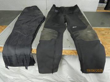 Difi Motorbroek Broek Aero-Tex versterkt met leder XL beschikbaar voor biedingen