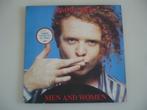 LP vinyl Simply Red ( Men and women ), Ophalen of Verzenden, 1980 tot 2000, Gebruikt, 12 inch