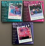 3 CD's : "Back to the 50's, 60's en 70's"., Comme neuf, Enlèvement ou Envoi