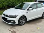 Volkswagen polo 1.6 TDI R line automaat 2019, Auto's, Te koop, Stadsauto, 5 deurs, Stof