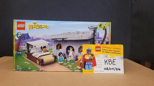 The Flintstones 21316 | Ideas | Sealed, Kinderen en Baby's, Speelgoed | Duplo en Lego, Nieuw, Lego, Complete set, Ophalen of Verzenden