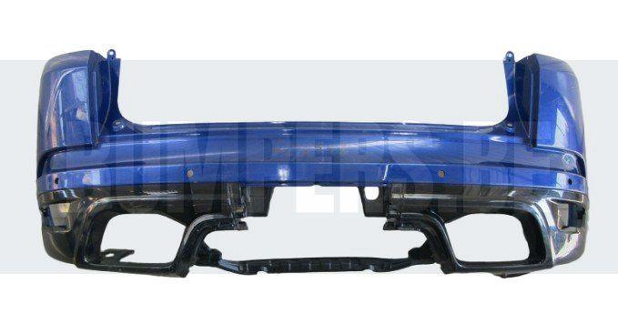 Bumper RANGE ROVER SPORT SVR 15-FKGM-17D752 Achterbumper KJ9, Auto-onderdelen, Carrosserie, Bumper, Achter, Gebruikt, 6 maanden garantie