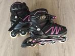 inline skates, Sport en Fitness, Skeelers, Overige merken, Verstelbaar, Inline skates 4 wielen, Gebruikt