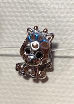 Jolie breloque en forme de girafe, en acier inoxydable, Neuf, Autres marques, Enlèvement ou Envoi, 1 bracelet à breloques