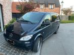 Mercedes vito 111cdi 2007 dubbele kabine, Auto's, 4 deurs, Zwart, Mercedes-Benz, Grijs