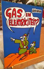 magnum nr 51  gas en eleckticiteit  door Pirana, Pirana, Verzenden, Eén stripboek, Zo goed als nieuw