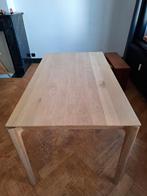 Table Bok chêne Ethnicraft, Ophalen, 100 tot 150 cm, Eikenhout, 50 tot 100 cm