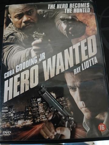 Dvd - Hero Wanted beschikbaar voor biedingen