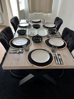 Salle a manger, Ophalen