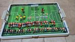 Opvouwbare voetbalkoffer met 61 figuren, Ophalen of Verzenden, Zo goed als nieuw