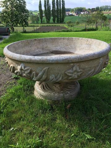 Tuinfontein, Tuin en Terras, Ophalen, Gebruikt, Beton, Fontein