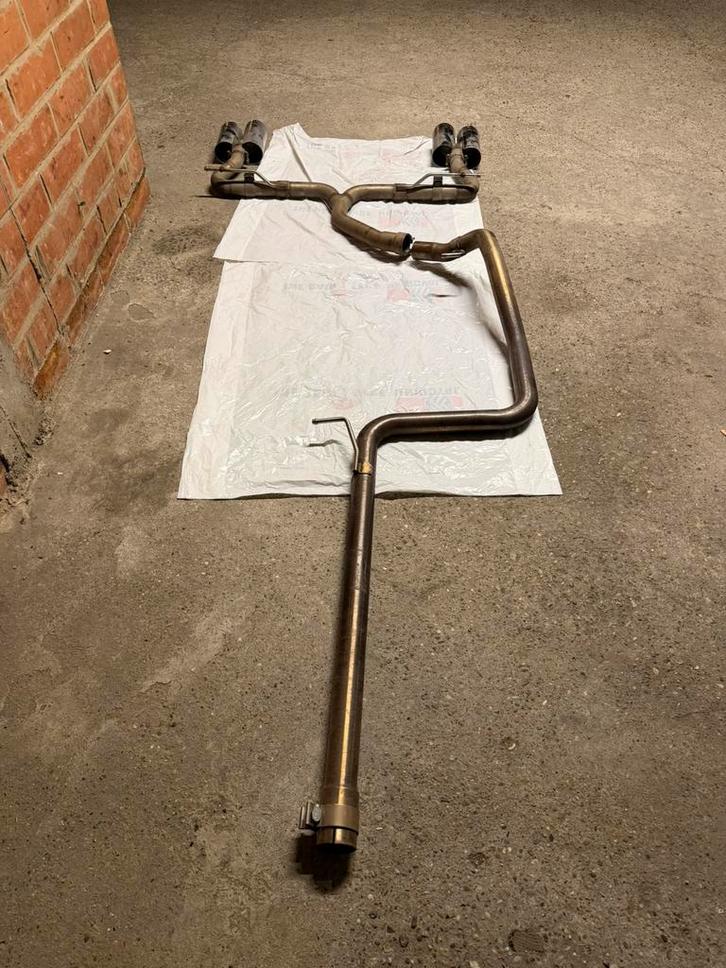 Ligne d’échappement sport inox supersprint, Autos : Pièces & Accessoires, Systèmes d'échappement, Enlèvement ou Envoi