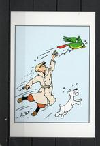 Carte postale : Hergé : Tintin/Kuifje 032 - L'oreille cassée, Enlèvement