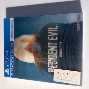 Resident Evil Playstation 4 - NIEUW - VERZEGELD beschikbaar voor biedingen