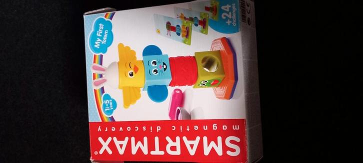 SmartMax My First Totem 1-5jaar, Computers en Software, Ontwerp- en Bewerkingssoftware, Zo goed als nieuw, Ophalen of Verzenden