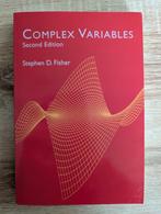Complex Variables (Fisher) 2nd, Ophalen of Verzenden, Zo goed als nieuw, Overige wetenschappen