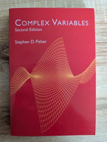 Complex Variables (Fisher) 2nd beschikbaar voor biedingen