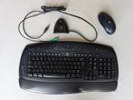 Toetsenbord met muis, Computers en Software, Ophalen, Gebruikt, Logitech, Toetsenbord en muis-set