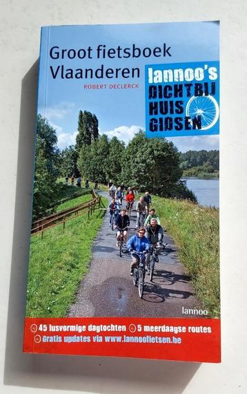 groot fietsboek Vlaanderen  beschikbaar voor biedingen