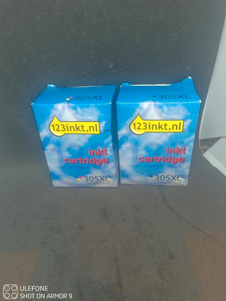 COMPATIBEL HP 305 XL ZWART EN KLEUR, Computers en Software, Printerbenodigdheden, Nieuw, Ophalen of Verzenden