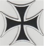 Iron Cross stoffen opstrijk patch embleem #8, Motoren, Verzenden, Nieuw