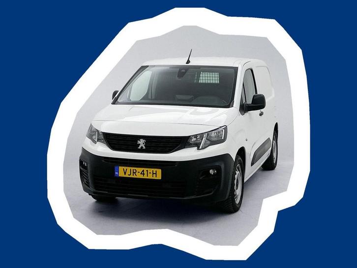Peugeot Partner 1.5 BlueHDI Premium Navigatie Cruise Control, Auto's, Bestelwagens en Lichte vracht, Bedrijf, ABS, Centrale vergrendeling