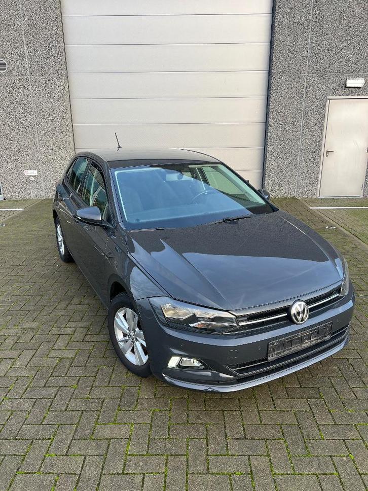 Vw polo 1.0 benzine euro 6 - 1 jaar garantie, Auto's, Volkswagen, Bedrijf, Polo, ABS, Airbags, Airconditioning, Apple Carplay