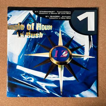 Starmarket / Quadra – La Bush Temple Of House 12 / 1 (2002) beschikbaar voor biedingen