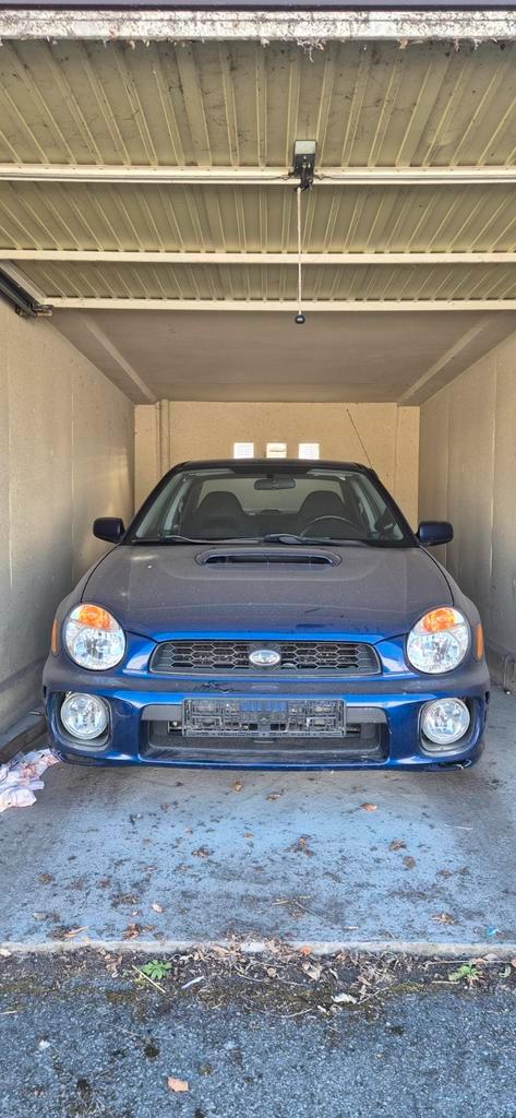 Subaru impreza wrx 2001, Auto's, Subaru, Particulier, Impreza, Stof, Ophalen