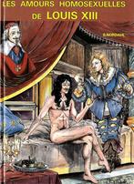 BD Les amours de LOUIS XIII S. Nordahl MAGIC STRIP EO 1990, Boeken, Nieuw, S. Nordahl, Ophalen of Verzenden, Eén stripboek