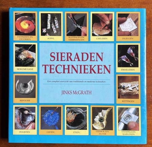 Jinks McGrath – Sierradentechnieken – Een compleet overzicht, Livres, Loisirs & Temps libre, Utilisé, Fabrication de bijoux, Enlèvement ou Envoi
