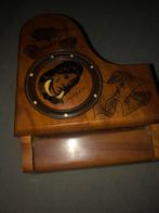 Piano boîte à musique vintage en bois Chopin, Tristesse, Muziek en Instrumenten, Piano