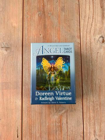 Angel Tarot Cards Doreen Virtue Kaartendek Engelen beschikbaar voor biedingen