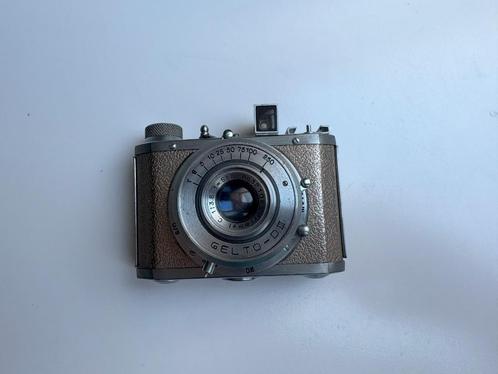 Toa Koki Gelto DIII – ‘Golden’ viewfinder camera, Audio, Tv en Foto, Fotocamera's Analoog, Gebruikt, Compact, Overige Merken, Ophalen