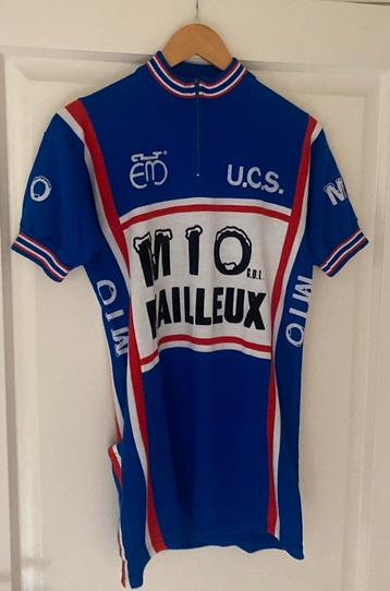 Wolle koertrui/ wielertrui eddy Merckx vintage beschikbaar voor biedingen