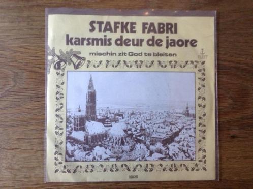 single stafke fabri, CD & DVD, Vinyles Singles, Single, En néerlandais, 7 pouces, Enlèvement ou Envoi