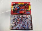 Puzzel Tref Marvel 'Spiderman' (500 stuks), Ophalen of Verzenden, Minder dan 500 stukjes, Zo goed als nieuw, Legpuzzel