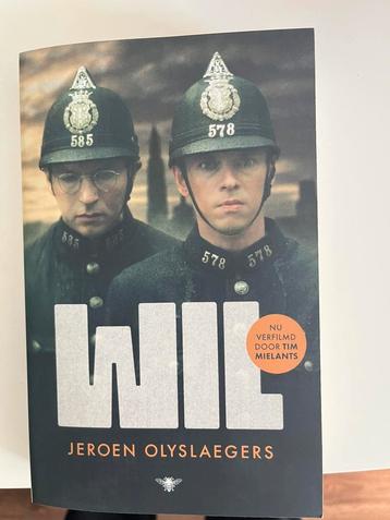 Boek wil-jeroen Olyslaegers beschikbaar voor biedingen
