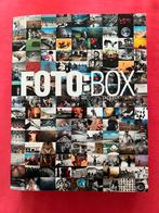 Fotoboek “Foto-box” : 250 foto’s, 210 fotografen, 512 pag., Ophalen, Nieuw, Fotografen