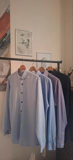 Overhemd (L) heren Seiden Sticker/Primark zo goed als nieuw, Vêtements | Hommes, Chemises, Enlèvement, Bleu