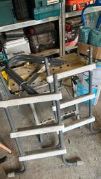 Zwembadtrap - noppenfolie en net, Tuin en Terras, Ophalen, Zo goed als nieuw