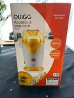 Popcorn machine Quigg, Comme neuf, Enlèvement