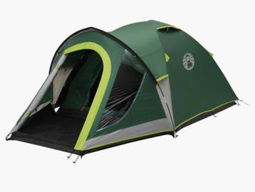 Koepeltent Coleman Kobuk Valley 3 Plus, Ophalen, Zo goed als nieuw, Tot en met 3