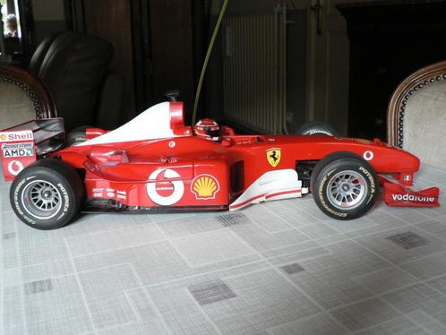 Miniatuur FERARI, Hobby en Vrije tijd, Modelbouw | Auto's en Voertuigen, Gebruikt, Overige typen, Groter dan 1:32, Overige merken