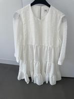 Wit kleed van Zara maat XS, in nieuwe staat!, Nieuw, Ophalen of Verzenden, Maat 34 (XS) of kleiner, Boven de knie