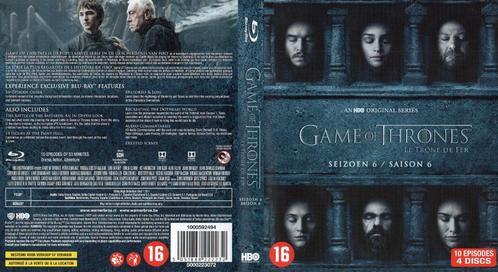game of thrones  saison 6 (4 blu-ray) neuf, CD & DVD, Blu-ray, Comme neuf, Aventure, Enlèvement ou Envoi